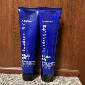 Matrix Brass Off Purple Leave-in Cream